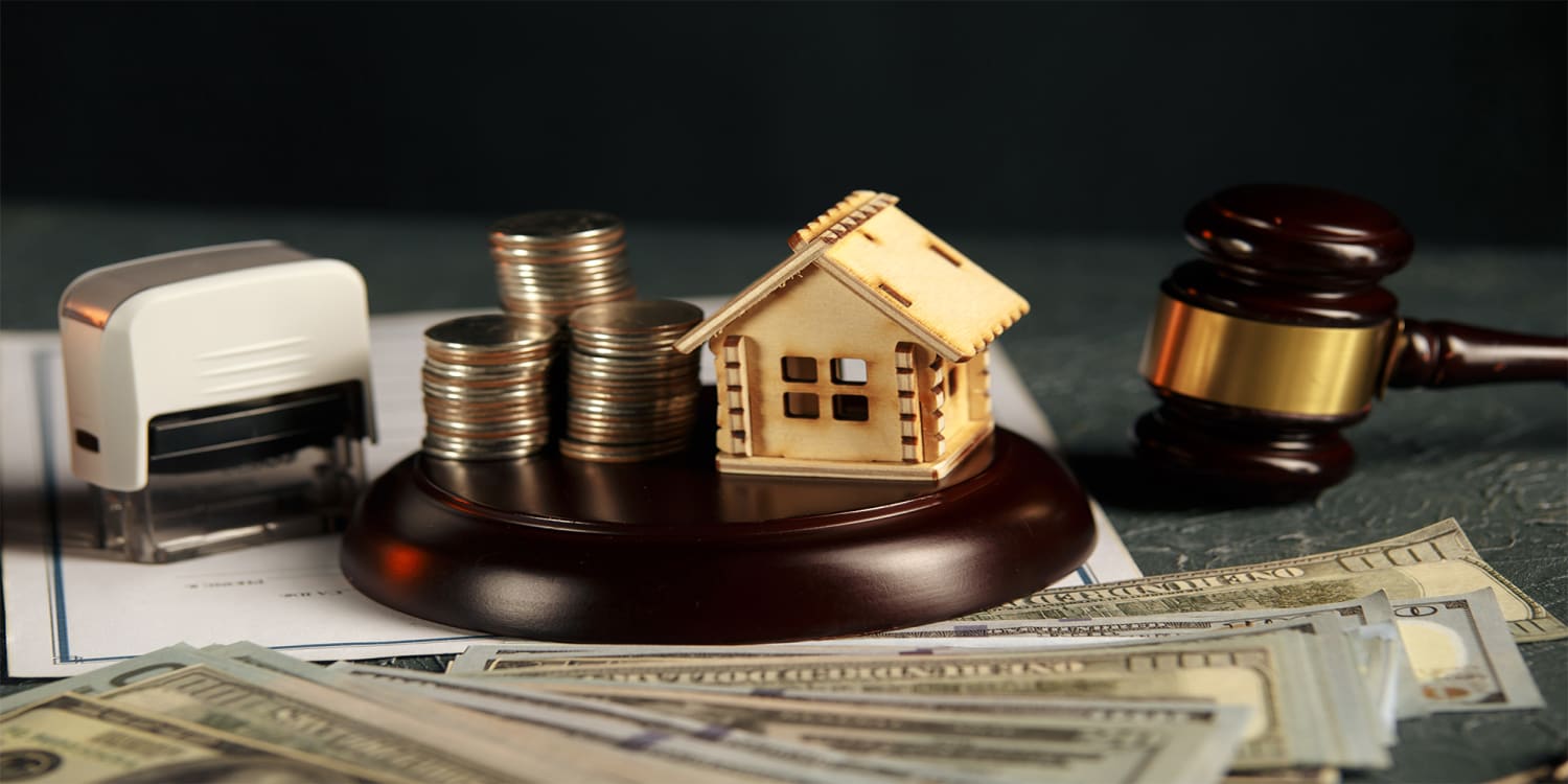 property taxes, tax lien concept